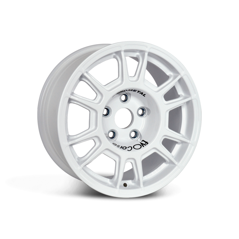 Jante Evo Corse OlympiaCorse 15x6.5" 5x112 ET29, Blanc