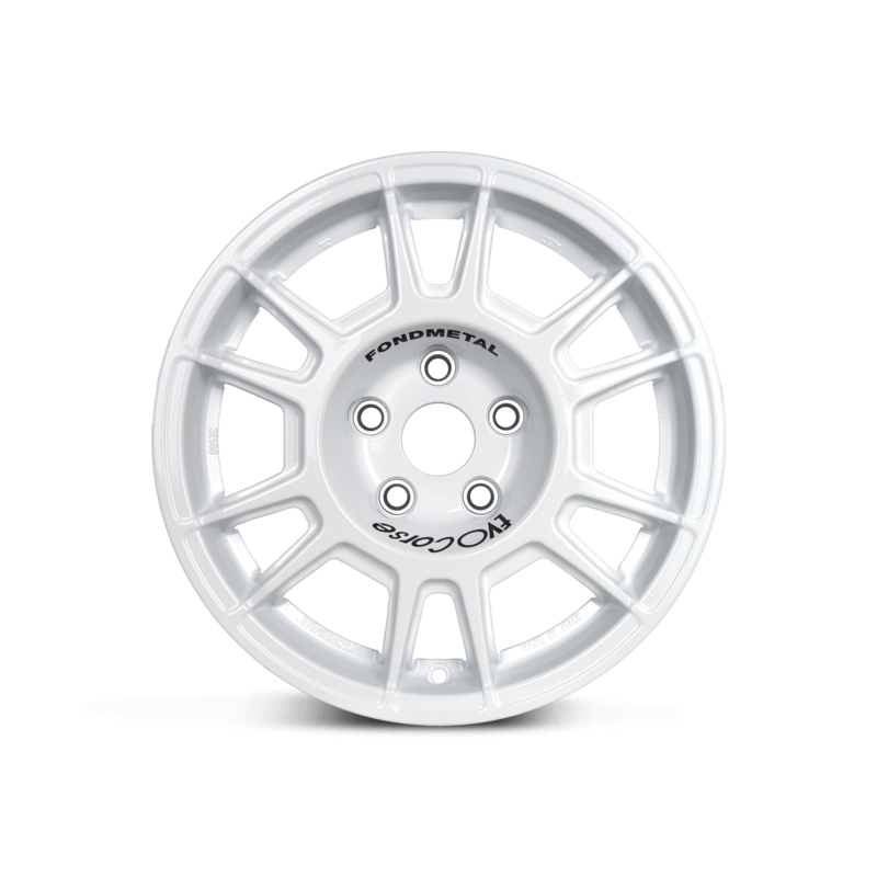 Jante Evo Corse OlympiaCorse 15x7" 5x108 ET15, Blanc