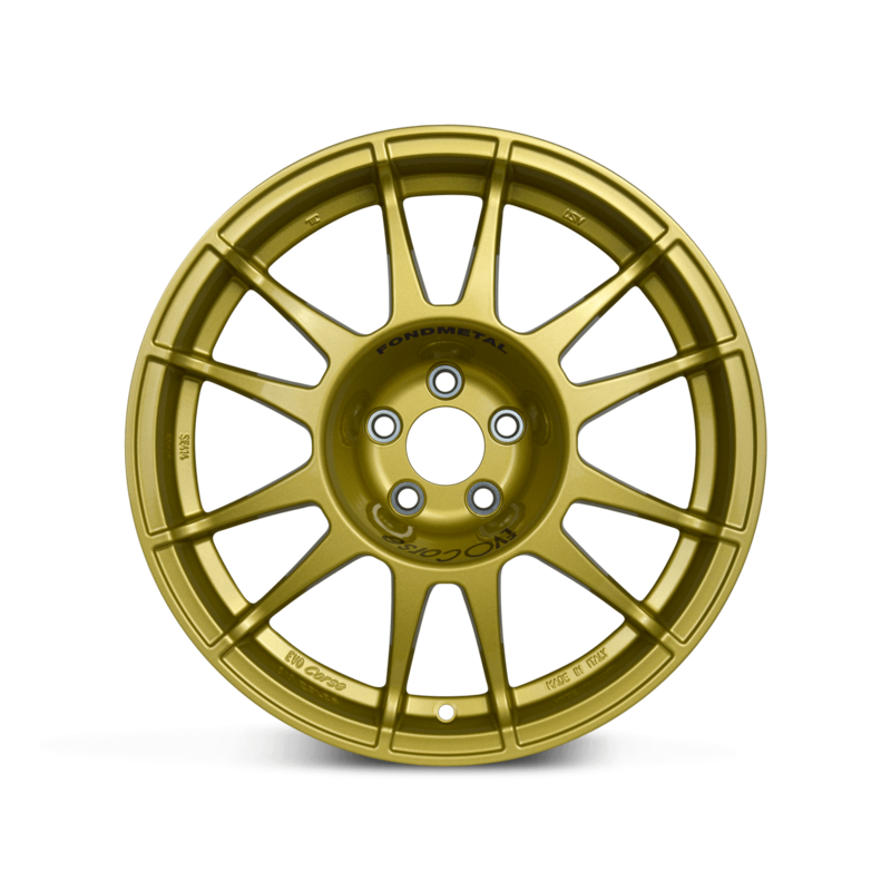 Jante Evo Corse SanremoZero 17x8" 5x108 ET0, Noir Brillant