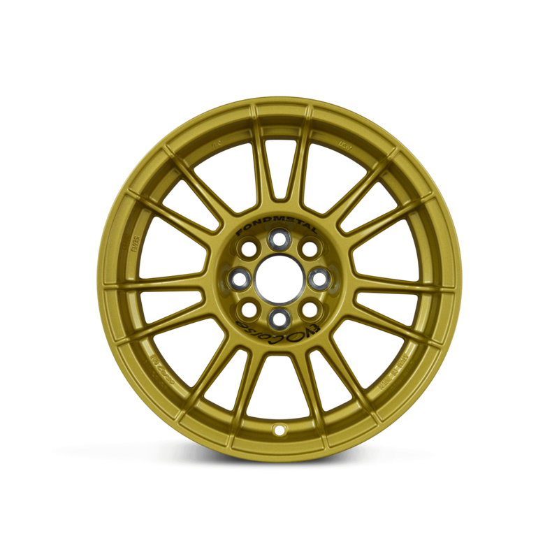 Jante Evo Corse X3MAZero 15x8" 4x100/108 ET0, Doré