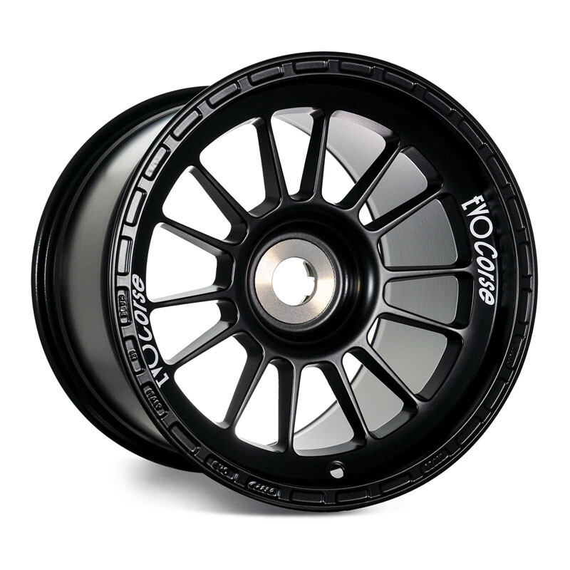 Jante Evo Corse FormulaCorse 13x9" 12x85 ET1.65, Noir Mat (F3 Dallara Avant)