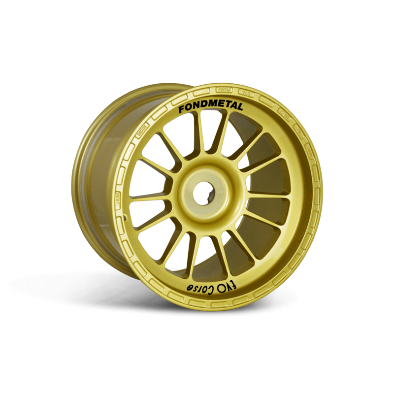 Jante Evo Corse FormulaCorse 13x10.5" 12x85 ET10.15, Doré (F3 Dallara Arrière)