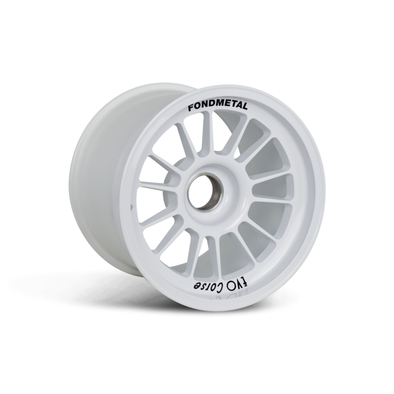 Jante Evo Corse FormulaCorse 13x10.5" 16x98 ET10.15, Blanc
