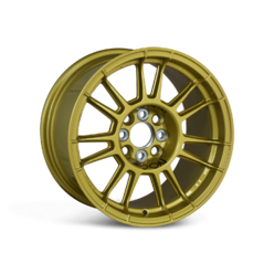 Jante Evo Corse X3MAZero 13x7" 4x98/108 ET20, Doré (Fiat / Peugeot / Citroen)