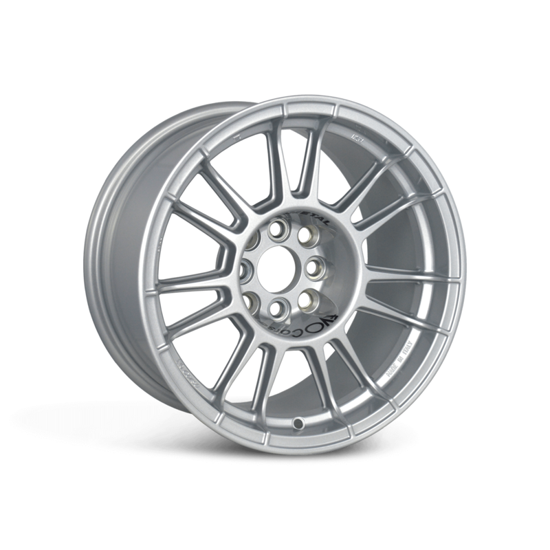 Jante Evo Corse X3MAZero 13x7" 4x98/108 ET20, Gris Argenté (Fiat / Peugeot / Citroen)