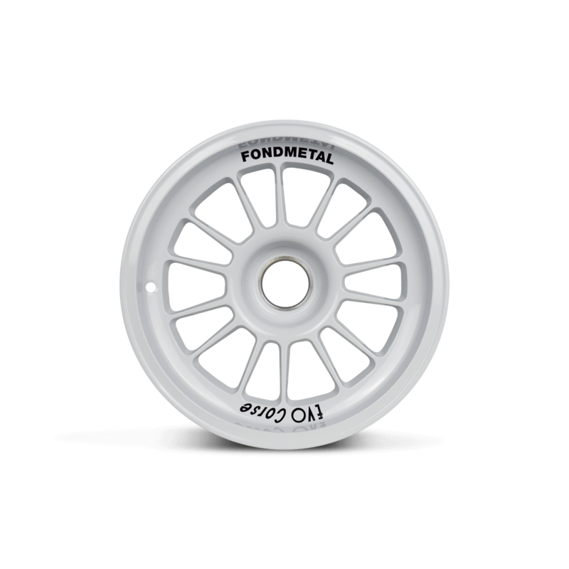 Jante Evo Corse FormulaCorse 13x10" 16x98 ET10, Blanc