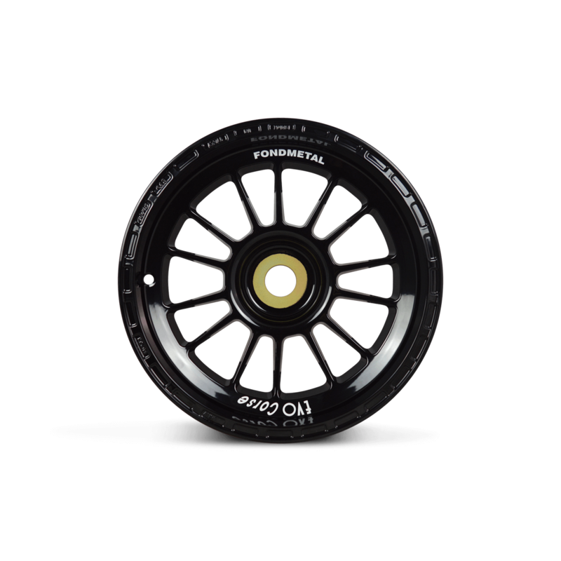 Jante Evo Corse FormulaCorse 13x10" 16x98 ET10, Noir Brillant