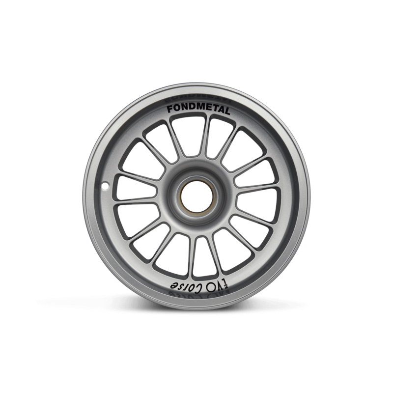 Jante Evo Corse FormulaCorse 13x10" 12x100 ET6, Gris Argenté