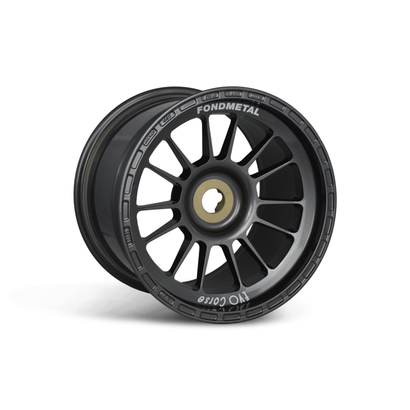 Jante Evo Corse FormulaCorse 13x10" 12x100 ET6, Anthracite