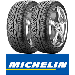 Pneus Michelin PILOT ALPIN PA4 N0 XL 235/35 R20 92V (la paire)