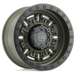 Black Rhino Abrams 17x8.5" 6x139.7 ET0, Vert Olive