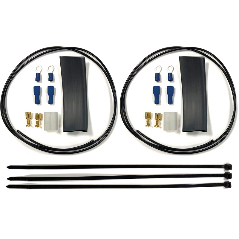 Kit\u0020de\u0020C\u00E2blage\u0020\u00C9lectrique\u0020Revotec\u0020pour\u0020Double\u0020Ventilateur