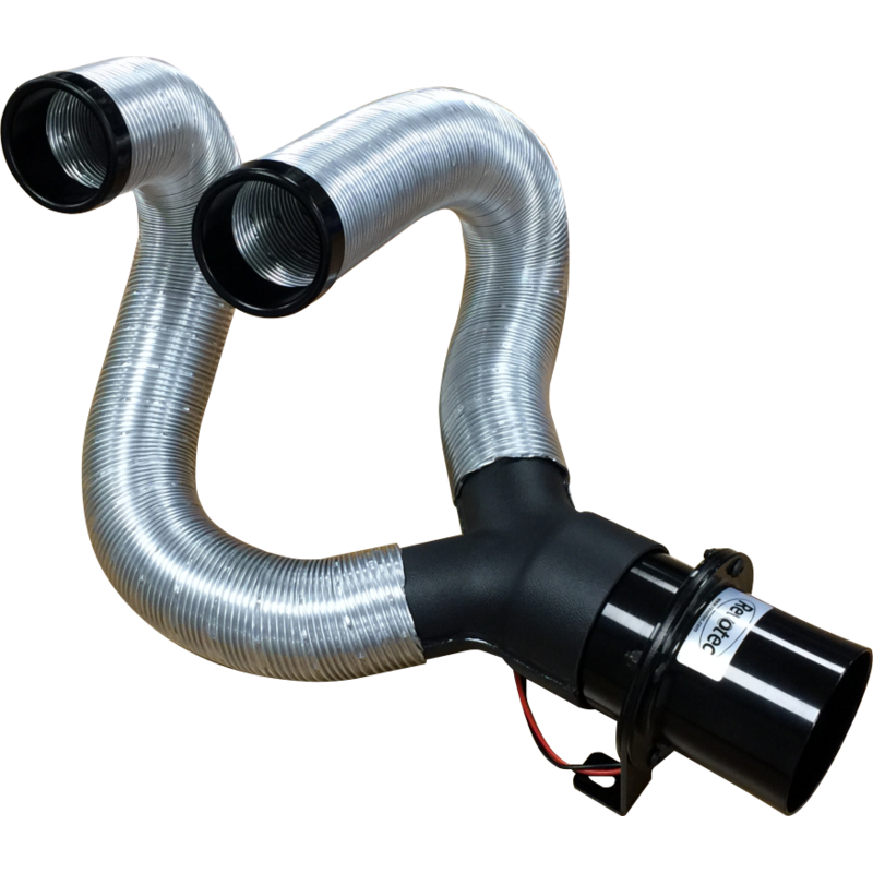 Gaines de Ventilation Revotec en Aluminium