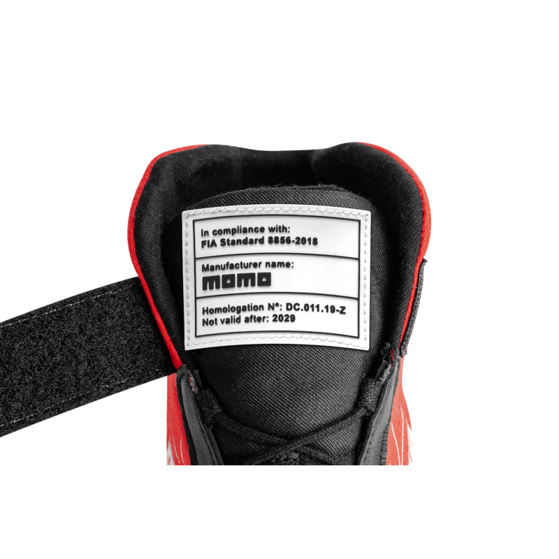 Bottines Momo Corsa Lite - Rouges (FIA)
