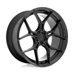 Asanti ABL-37 Monarch 22.0x10.5" 5x115 ET20, Noir Satiné