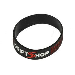 Bracelet DriftShop Pneu en Silicone - Rouge