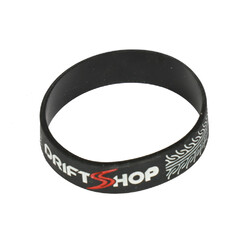 Bracelet DriftShop Pneu en Silicone - Blanc