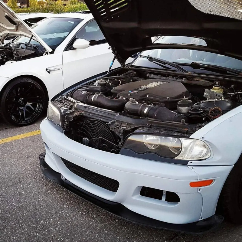 Arbre de Direction Intermédiaire pour Swap V8 dans BMW E46 & Z4
