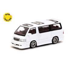 Tarmac Works 1/64 - Toyota HIACE WAGON Custom | Édition Spéciale HK 2023
