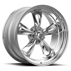 American Racing Vintage VN515 Torq Thrust II 14.0x7" 5x120.65 ET00, Chrome / Poli