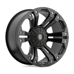 XD XD778 Monster 18x9" 6x135/139.7 ET35, Noir Mat