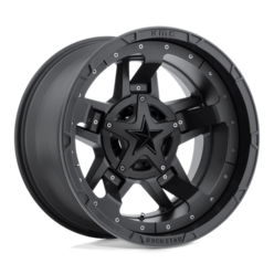 XD XD827 Rockstar III 20x9" 5x114.3/127 ET-12, Noir Mat