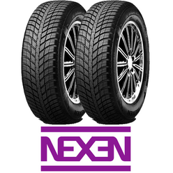 Pneus Nexen N BLUE 4 SEASON SUV 225/65 R17 102H (la paire)