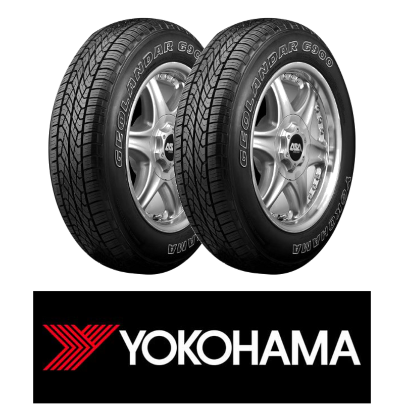 Pneus Yokohama G900 215/60 R16 95V (la paire)
