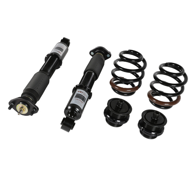 Combinés Filetés Versus Street pour BMW E46, dont M3
