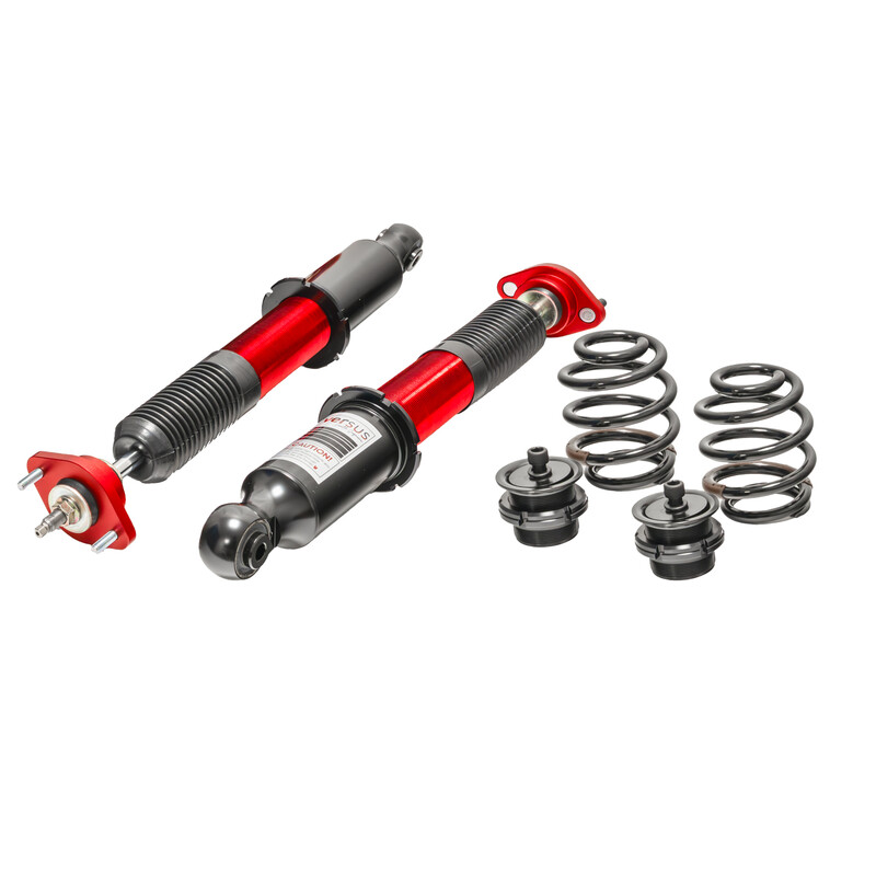 Combinés Filetés Versus Race pour BMW E46, dont M3