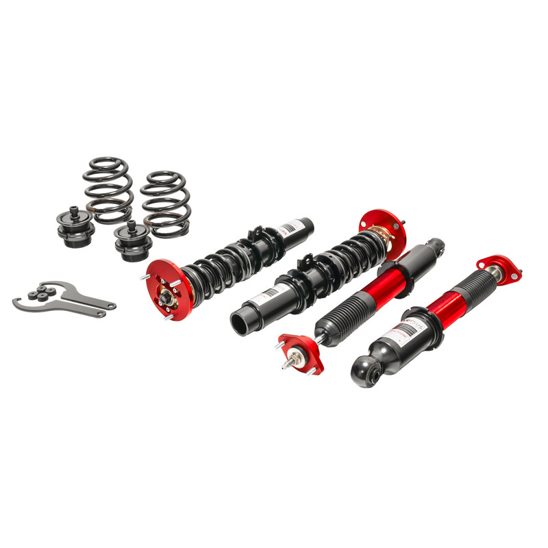 Combinés Filetés Versus Race pour BMW E46, dont M3