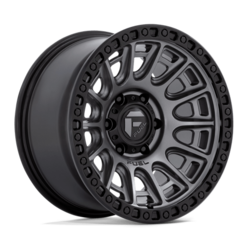 Fuel D835 Cycle 17x8.5" 5x120 ET34, Gunmetal Mat, Cerclage Noir