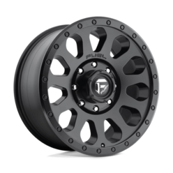 Fuel D579 Vector 16x8" 5x120 ET20, Noir Mat