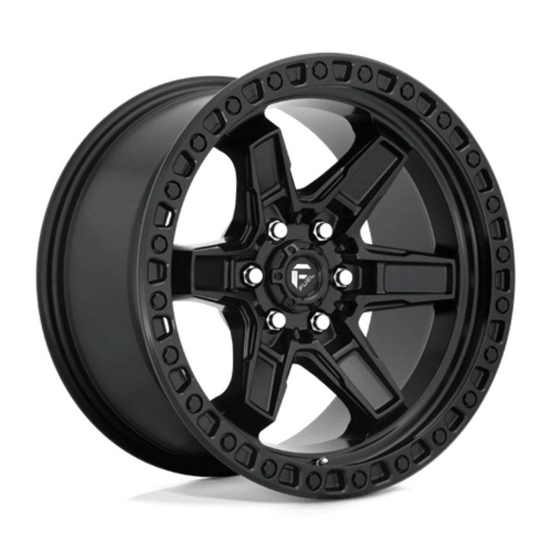 Fuel D697 Kicker 17x9" 6x114.3 ET12, Noir Mat