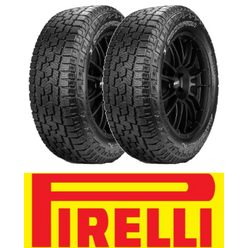 Pneus Pirelli SCORPION A/T+ XL 255/55 R19 111H (la paire)