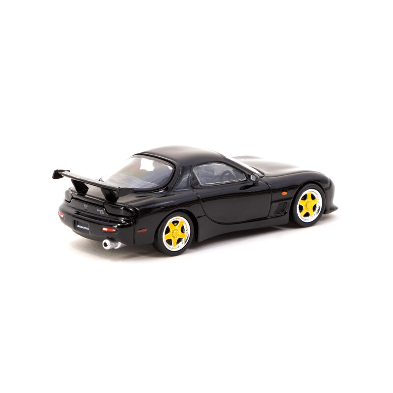 Tarmac Works Mazda RX 7 FD3S Mazdaspeed A Spec Brilliant Black Distributeur Tarmac Works Officiel DriftShop