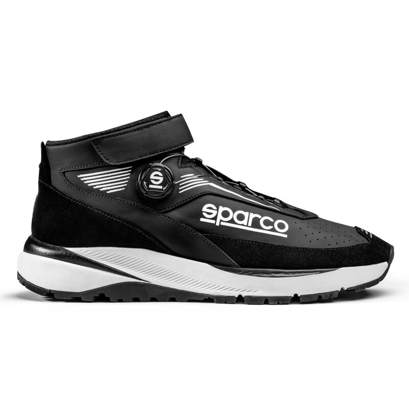 Bottines Sparco Chrono - Noires & Noires (FIA)