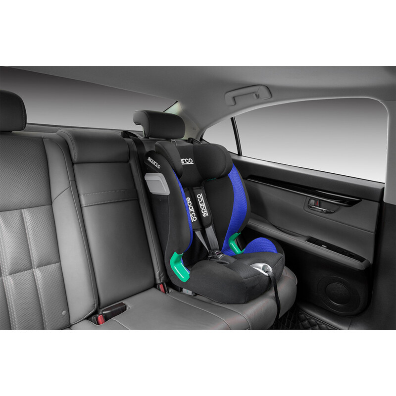 Siège-Auto Sparco SK5000I pour Enfants (R129, 76-150 cm)