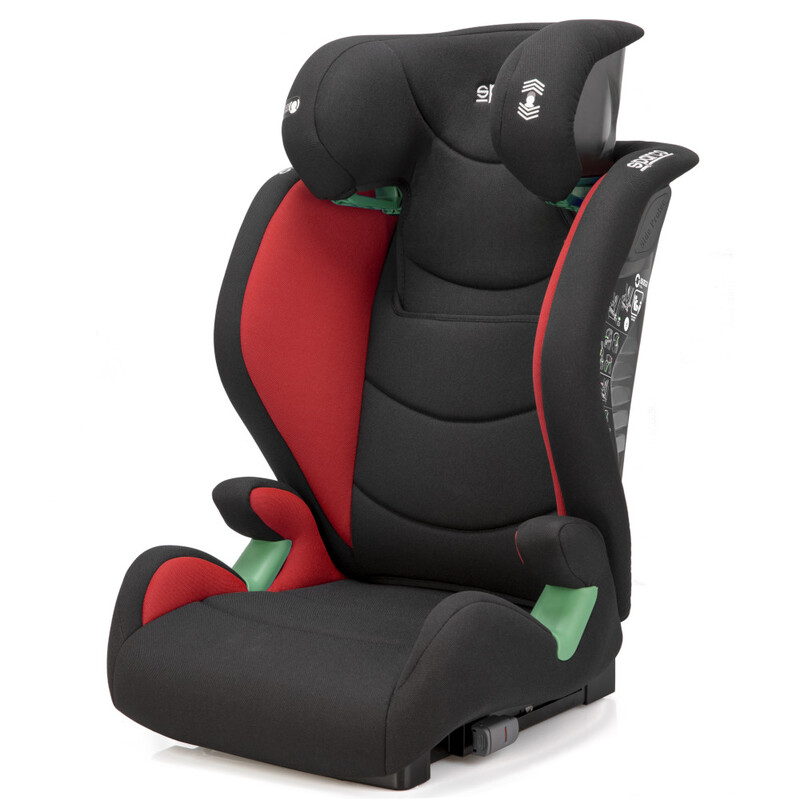 Siège-Auto Sparco SK2000I pour Enfants (R129, 100-150 cm)