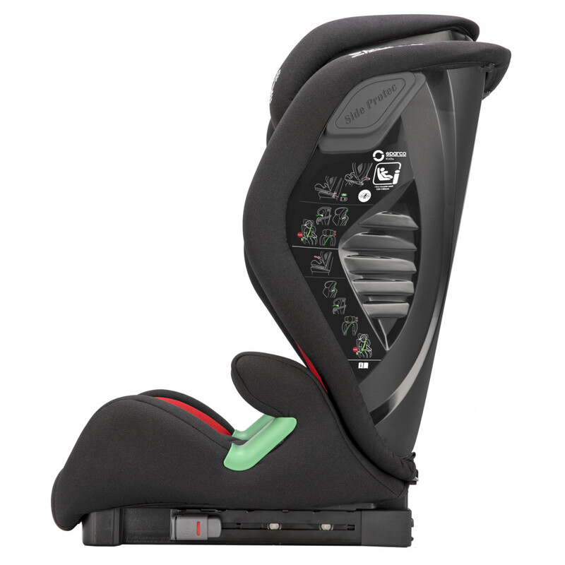 Siège-Auto Sparco SK2000I pour Enfants (R129, 100-150 cm)