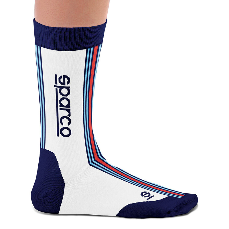 Chaussettes Sparco Iconic Design Martini Racing