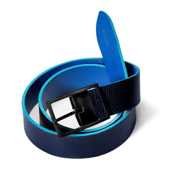 Ceinture en Cuir Double Face Sparco Martini Racing