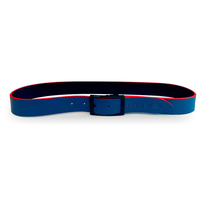 Ceinture en Cuir Double Face Sparco Martini Racing