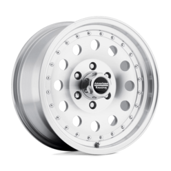 American Racing AR62 Outlaw II 17x8" 6x139.7 ET18, Gris Argenté Poli