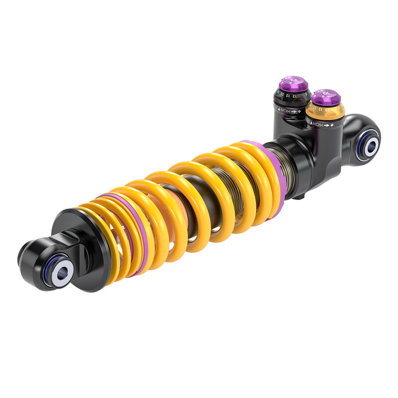 Combinés Filetés KW V5 pour Porsche Carrera GT 980 (2003+)