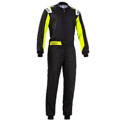 Combinaison Karting Sparco Rookie Noire & Jaune