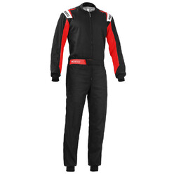 Combinaison Karting Sparco Rookie Noire & Rouge