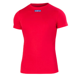 T-Shirt Manches Courtes Karting Sparco B-Rookie Rouge