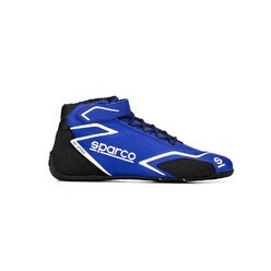 Bottines Karting Sparco K-Skid Bleues & Blanches