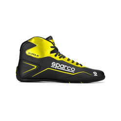 Bottines Karting Sparco K-Pole Noires & Jaunes